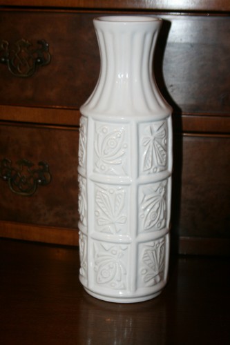 Bay keramik vase weiss 30 - bay,