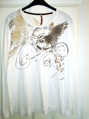 Olsen damen shirt - t-shirt, baumwolle
