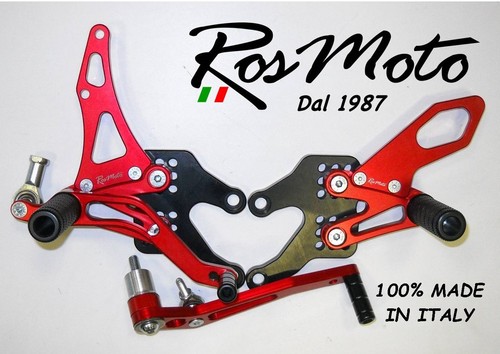 Trittbretter hinten rearsets - trittbretter,