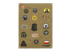 Patch klettmatte 60cm - 60cm, cm