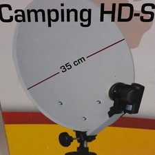 Camping HD-Satellitenanlage_Satellitenschüssel_ohne WLAN spielbar