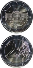 DEUTSCHLAND/GERMANY € 2 Euro 2019 (G) UNC '70 Jahre Bundesrat'