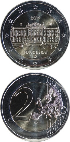 Deutschland germany 2 - €, euro