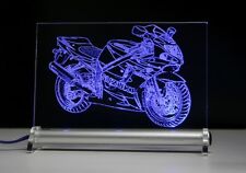 LED Leuchtschild graviert ist