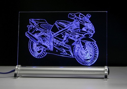 Led leuchtschild graviert ist - led,