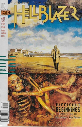 John constantine hellblazer - john,