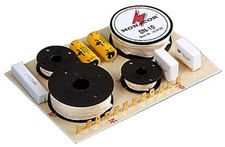 Monacor DN-10 3-Wege Hifi PA Weiche Frequenzweiche Lautsprecher Boxen 8Ohm 12db