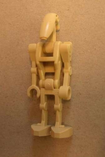Lego star wars battle droid - wars,