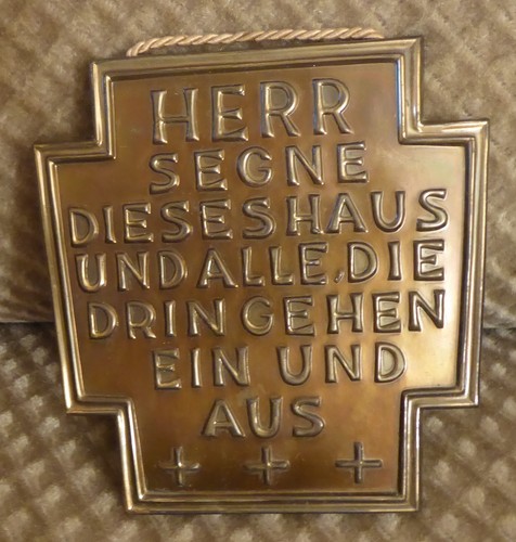 Herr segne dieses - , haus