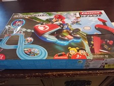 Carrera First Nintendo Mario Kart Autorennbahn 20063028, GEPRÜFT