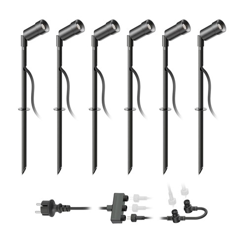 Kleiner led gartenstrahler - kleiner,