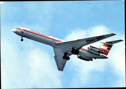 Iljuschin interflug - iljuschin,