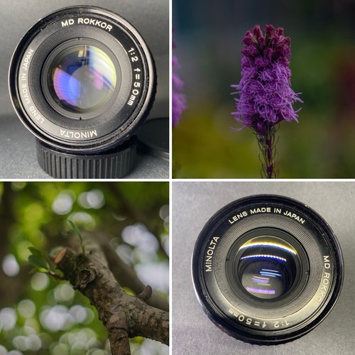 Minolta rokkor 50mm f2 - minolta,