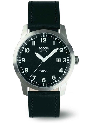 Boccia titanium 3631 - titanium, 3631-01