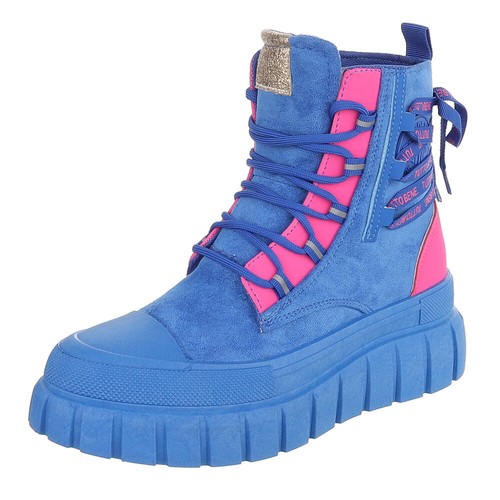 Damen high top stiefeletten - damen,