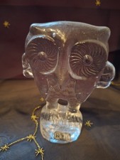 Kosta Boda  Eule aus Glas, Bertil Vallien