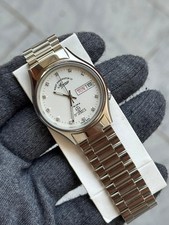 Vintage West End Prima Automatic Day/Date Herren Armbanduhr