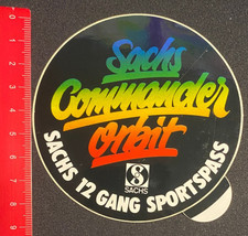 Aufkleber/Sticker: Sachs 12