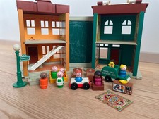 Fisher Price Sesame Street Play Family #938 Sesamstraße Spielhaus