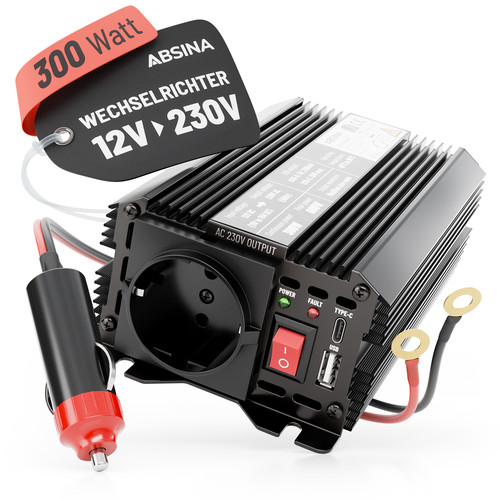 Absina 12v auf 230v - 12v,