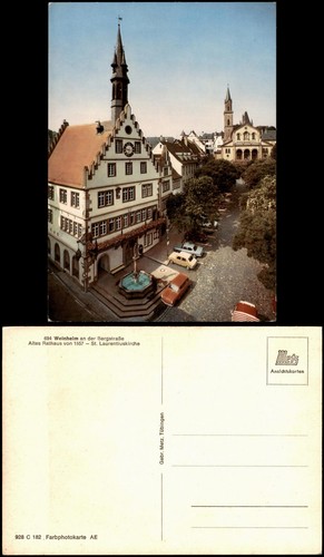 Weinheim altes - weinheim, (bergstraße)