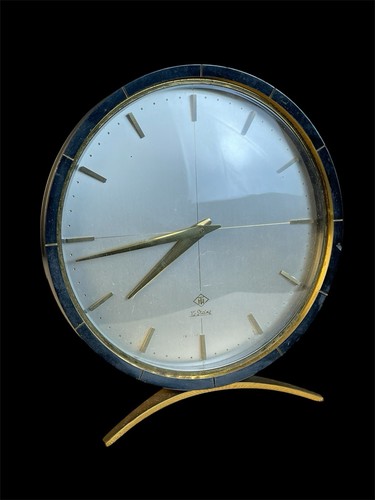 Vintage tischuhr space age - tischuhr,