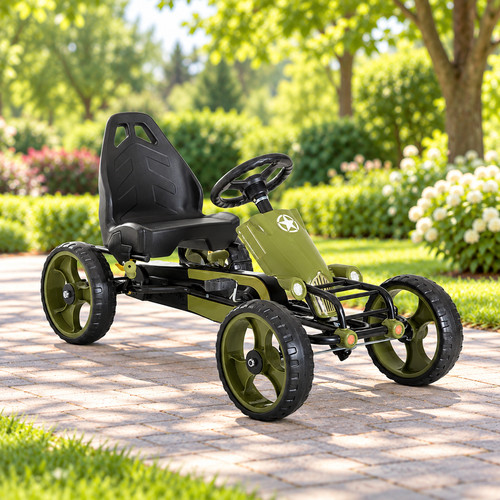Gokart kinder tretauto auto - kinder,