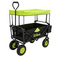 Bollerwagen faltbar mit Dach