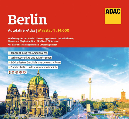 Adac autofahreratlas berlin - adac,