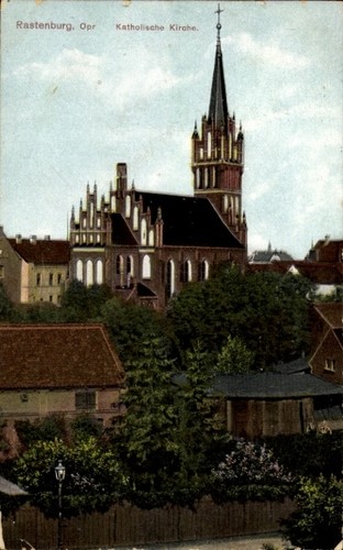 Kętrzyn rastenburg - ak,
