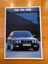 BMW E32 730i / 735i / 735iL