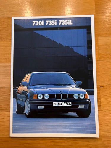 Bmw e32 730i - /, 735il