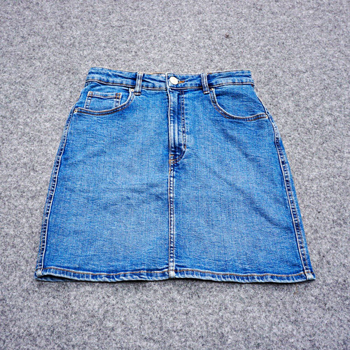 Zara damen jeansrock denim - damen,