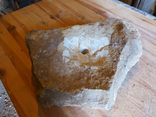 Quellstein brunnenstein mit - quellstein,