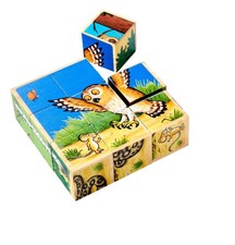  / Grüffelo Bilderwürfel /