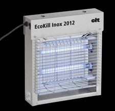 cit Elektrischer Fliegenvernichter EcoKill Inox2012 Fliegenfalle Zapper Insekten