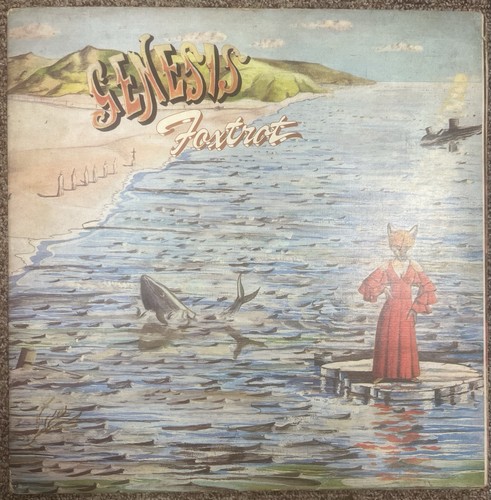 Genesis foxtrot 1972 rock - genesis,