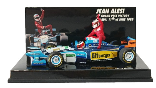 Minichamps benetton b195 - minichamps,