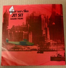 Schallplatte Alphaville - Jet