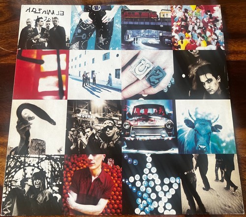 Achtung baby lp eu - u2, 1st