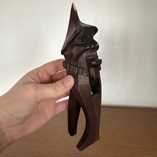 Vintage Nussknacker Holz