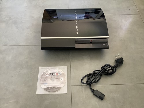 Sony playstation fat 160 - sony, 3