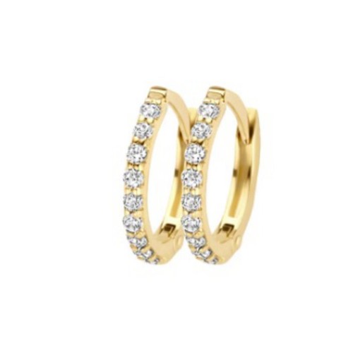 Creolen gelbgold 585 - mm,