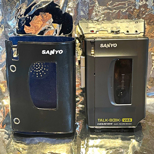 Sanyo talk book trc 800c - talk-book, vas