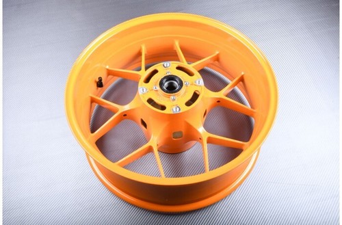Hintere felge orange 9kg - hintere, 5,9kg