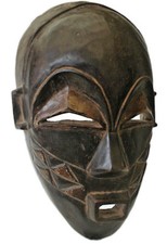 Afrika Kunst Maske  Kongo Congo Pende