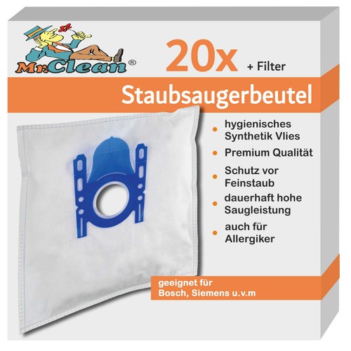 Clean staubsaugerbeutel - mr.clean,