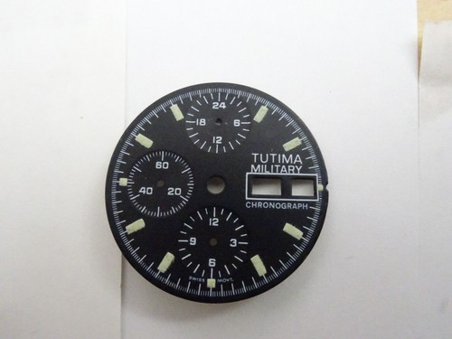 Tutima military dail