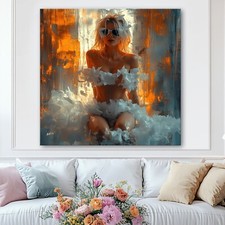 Leinwand Bild XXL Erotik