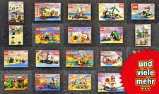 Lego Anleitung - Piraten Seeräuber OBA Legoland Pirat